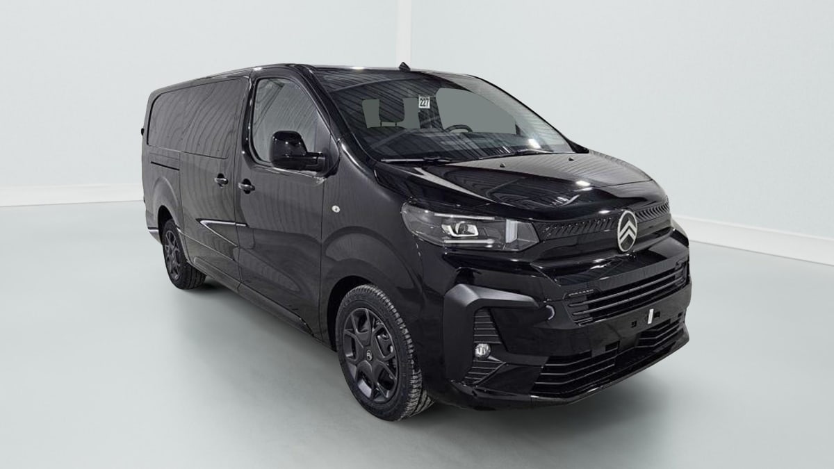 CITROEN JUMPY CABINE APPROFONDIE JUMPY CAB APPROFONDIE XL HDI 180 EAT8