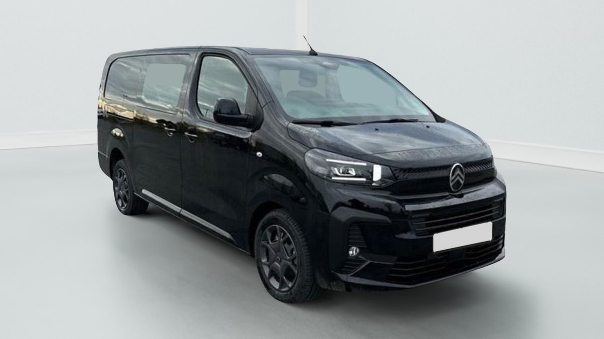 CITROEN JUMPY CABINE APPROFONDIE JUMPY CAB APPROFONDIE XL HDI 180 EAT8