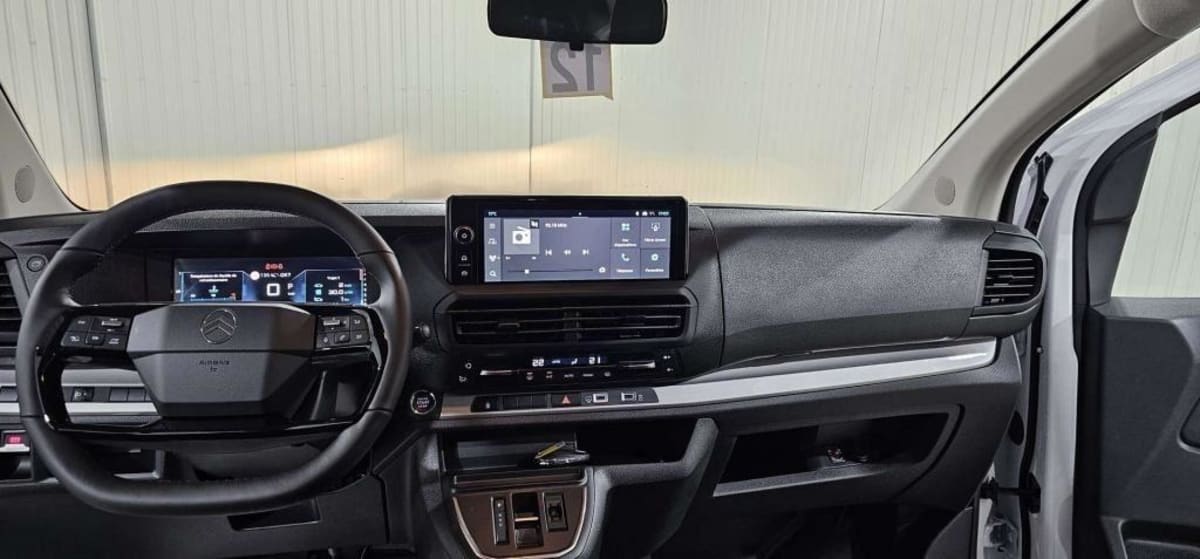 CITROEN JUMPY CABINE APPROFONDIE JUMPY CAB APPROFONDIE M HDI 180 EAT8