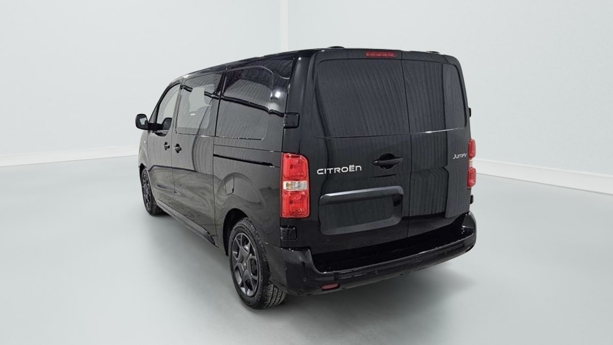 CITROEN JUMPY CABINE APPROFONDIE JUMPY CAB APPROFONDIE M HDI 180 EAT8