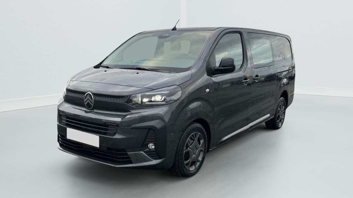 CITROEN JUMPY CABINE APPROFONDIE JUMPY CAB APPROFONDIE XL HDI 180 EAT8