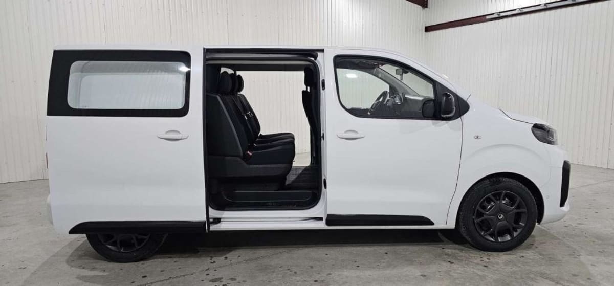 CITROEN JUMPY CABINE APPROFONDIE JUMPY CAB APPROFONDIE M HDI 180 EAT8