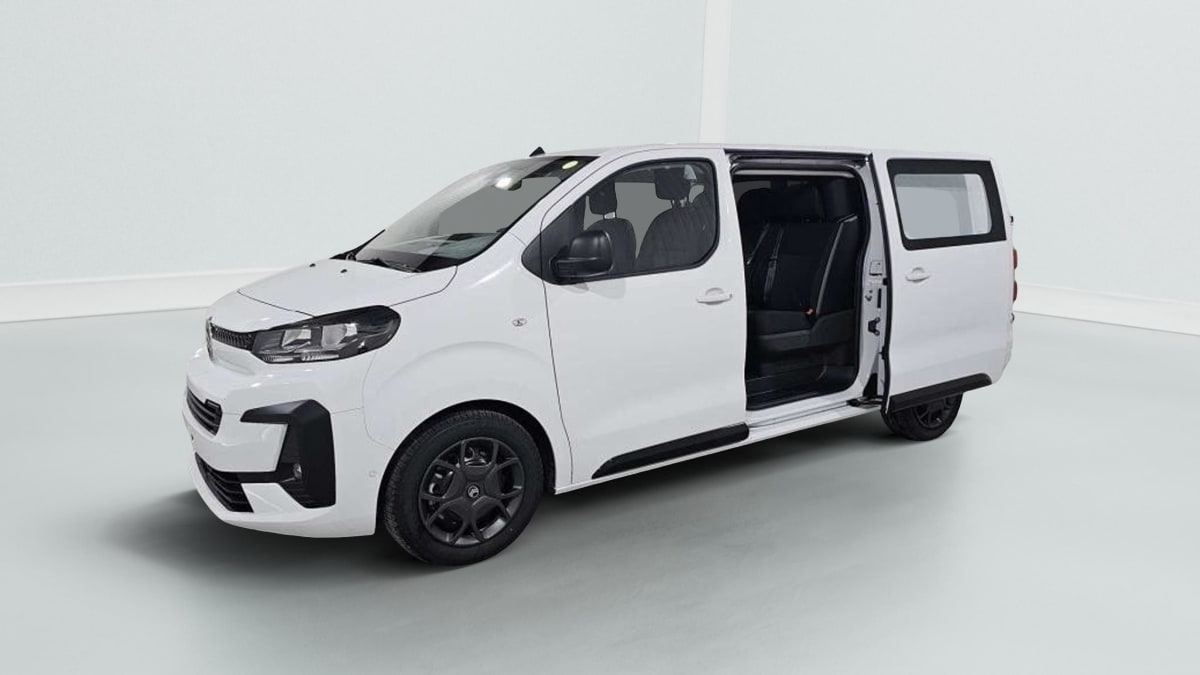 CITROEN JUMPY CABINE APPROFONDIE JUMPY CA XL DIESEL 180 CH AUTOMAT.