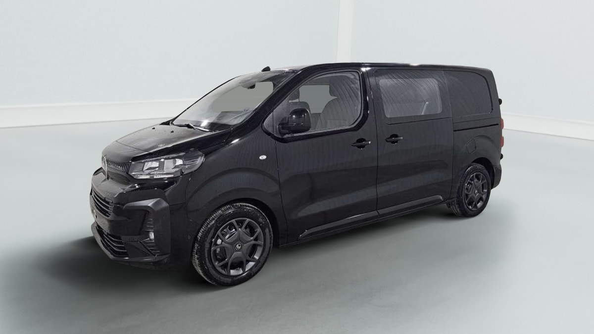 CITROEN JUMPY CABINE APPROFONDIE JUMPY CAB APPROFONDIE M HDI 180 EAT8