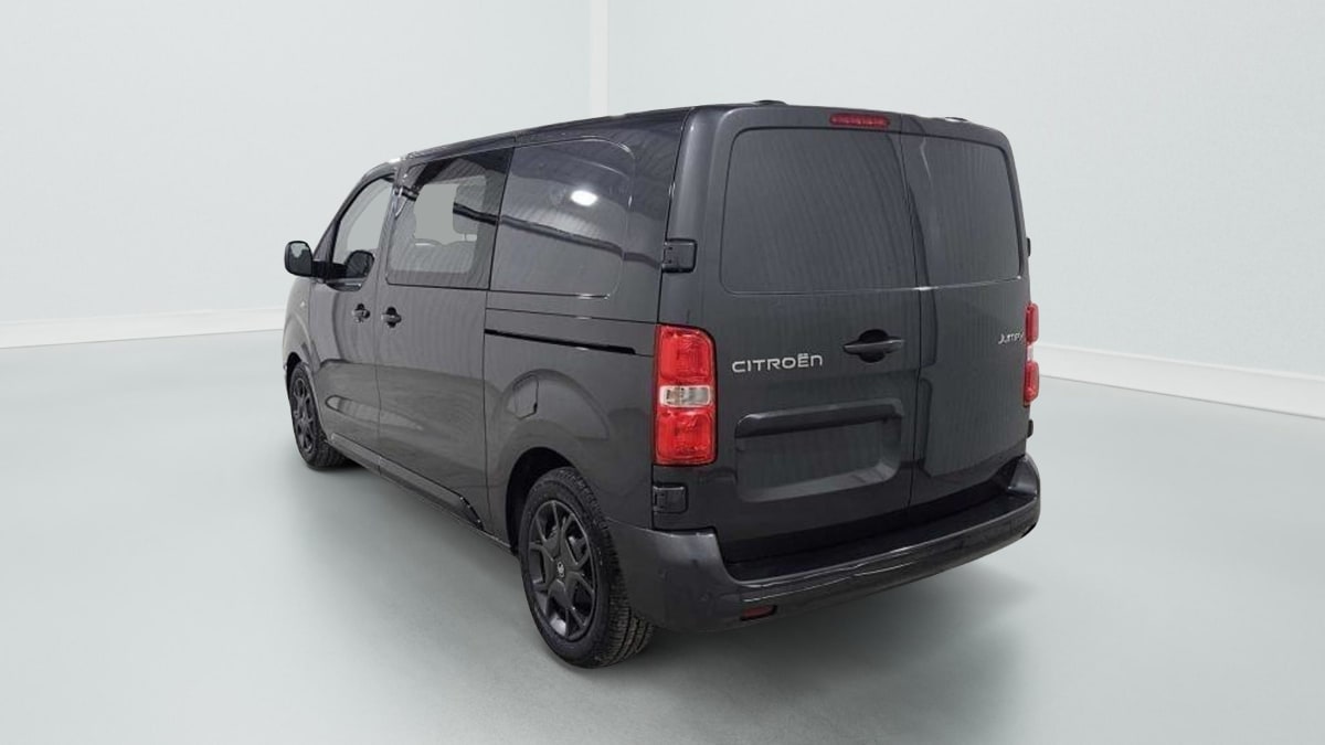 CITROEN JUMPY CABINE APPROFONDIE JUMPY CAB APPROFONDIE M HDI 180 EAT8