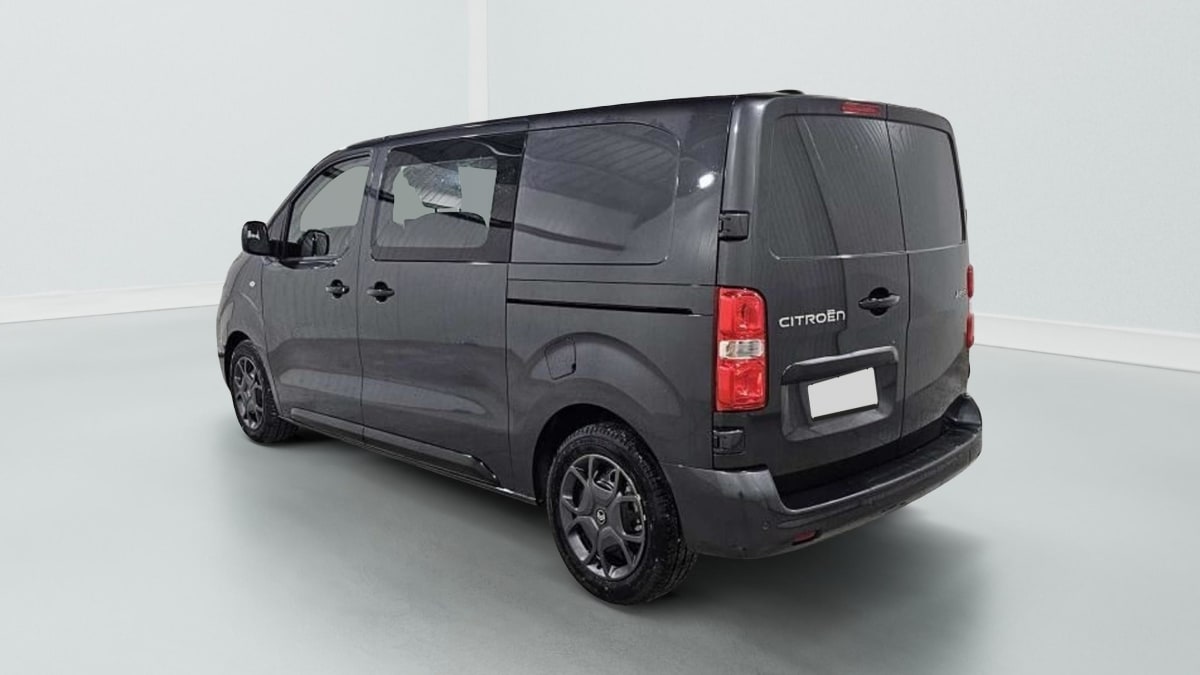 CITROEN JUMPY CABINE APPROFONDIE JUMPY CAB APPROFONDIE M DIESEL 180 CH AUTOMATIQUE