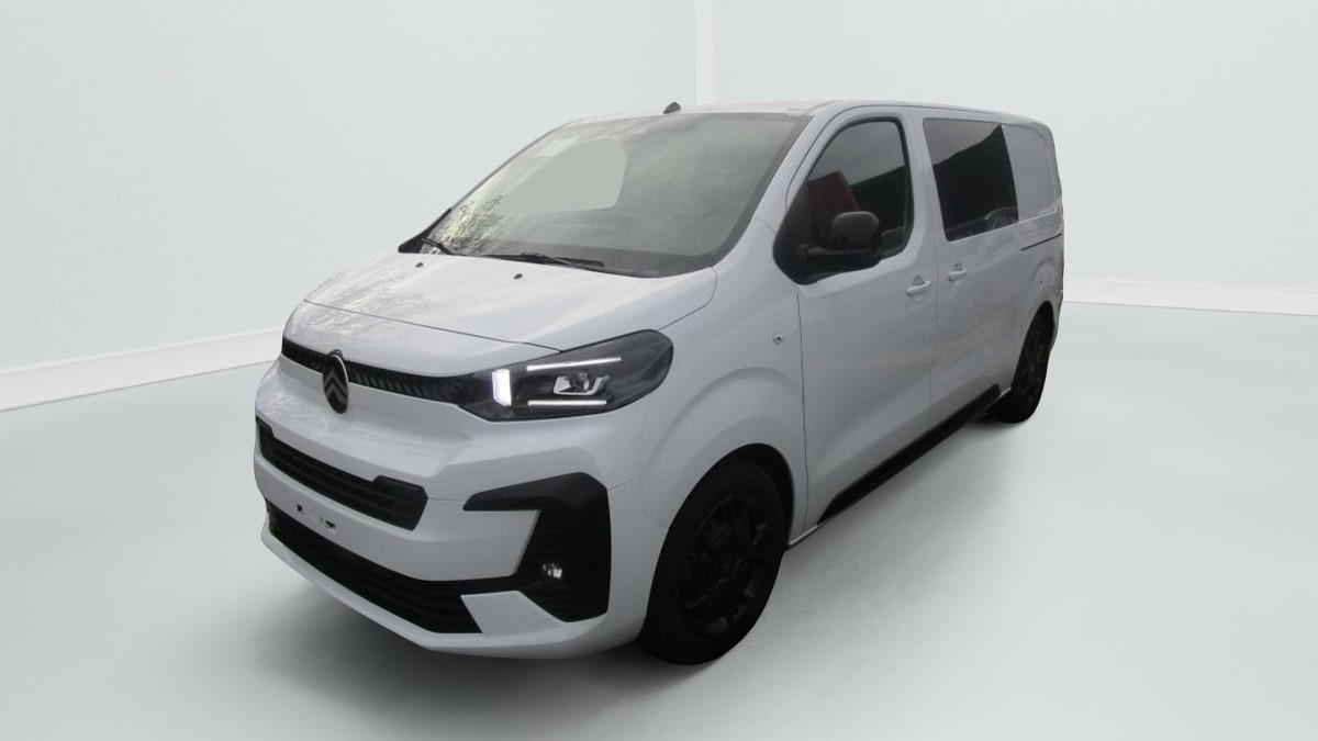 CITROEN JUMPY CABINE APPROFONDIE JUMPY CAB APPROFONDIE M HDI 180 EAT8