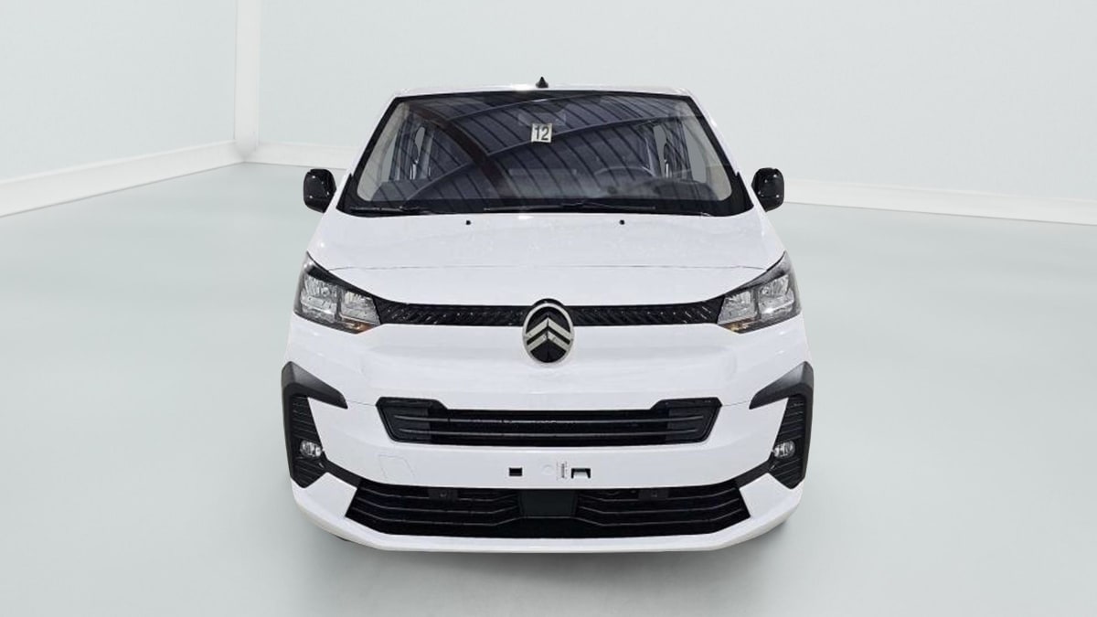 CITROEN JUMPY CABINE APPROFONDIE JUMPY CAB APPROFONDIE M HDI 180 EAT8