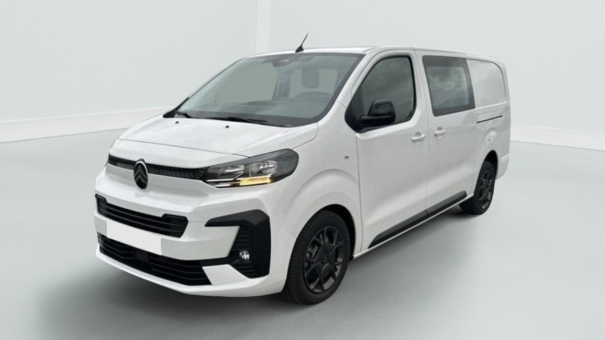 CITROEN JUMPY CABINE APPROFONDIE JUMPY CAB APPROFONDIE XL HDI 180 EAT8