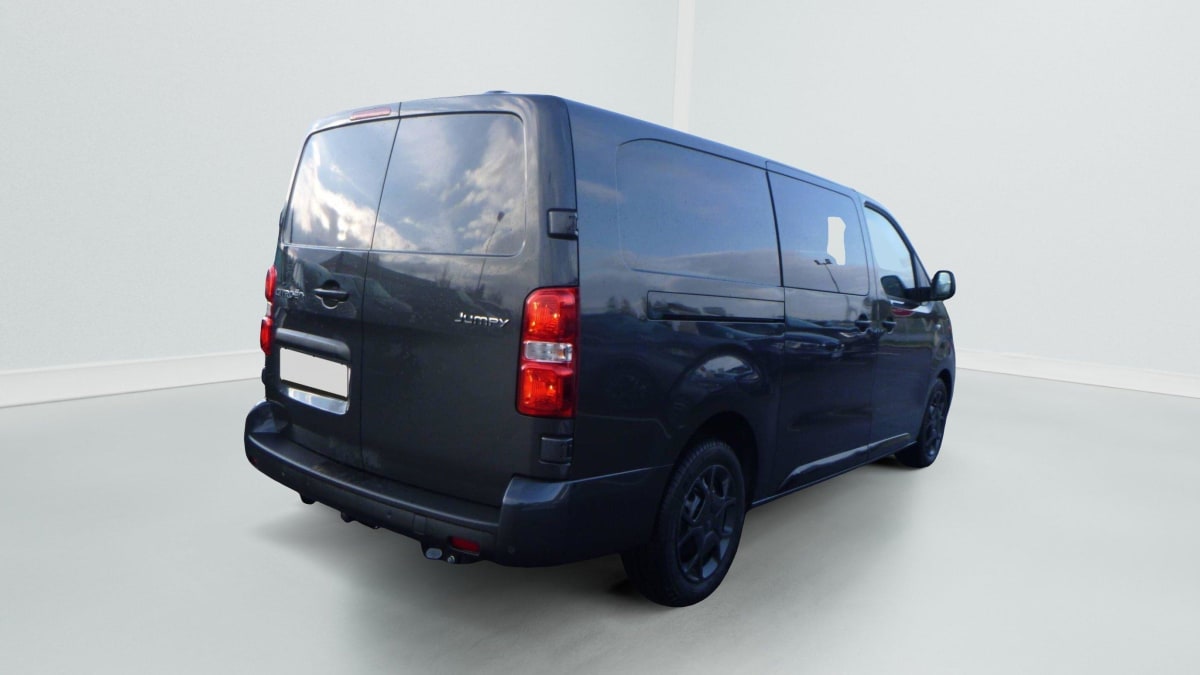 CITROEN JUMPY CABINE APPROFONDIE JUMPY CAB APPROFONDIE XL HDI 180 EAT8