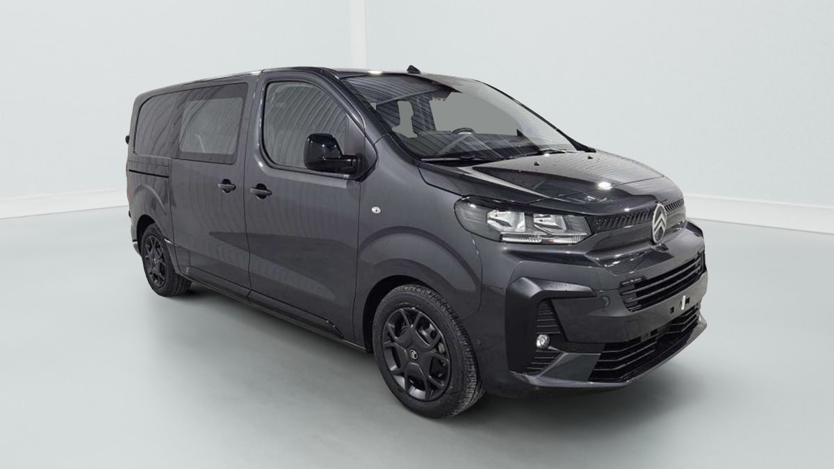 CITROEN JUMPY - CABINE APPROFONDIE JUMPY CAB APPROFONDIE M HDI 180 EAT8