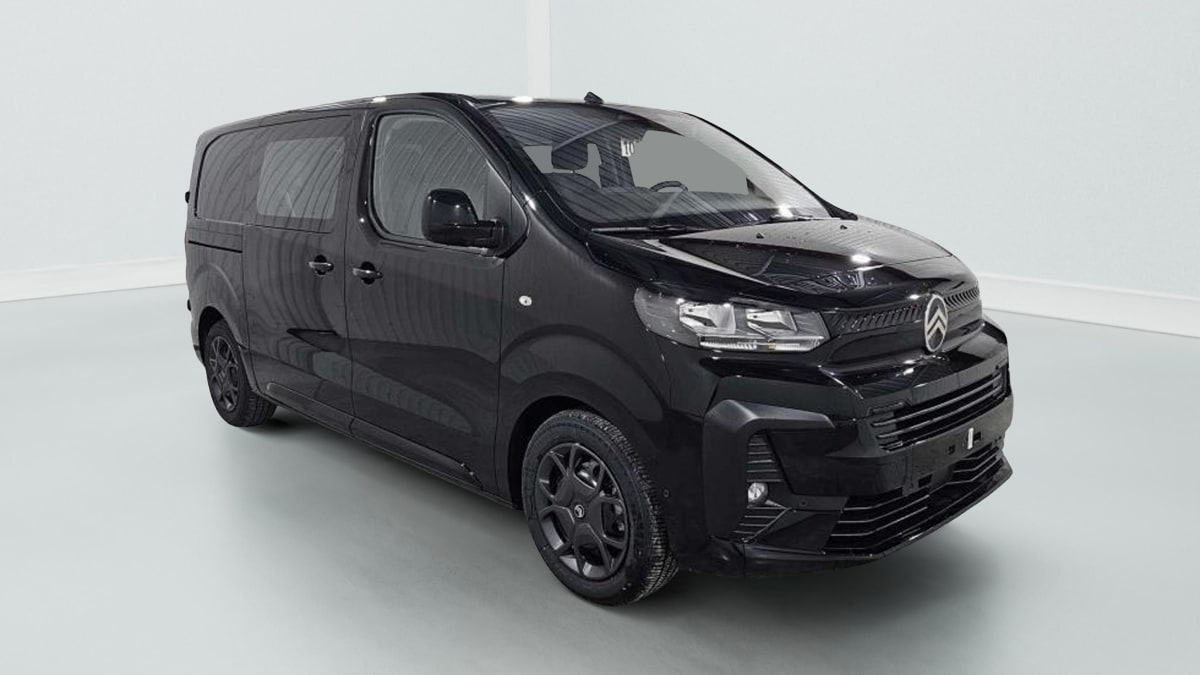 CITROEN JUMPY - CABINE APPROFONDIE JUMPY CAB APPROFONDIE M HDI 180 EAT8