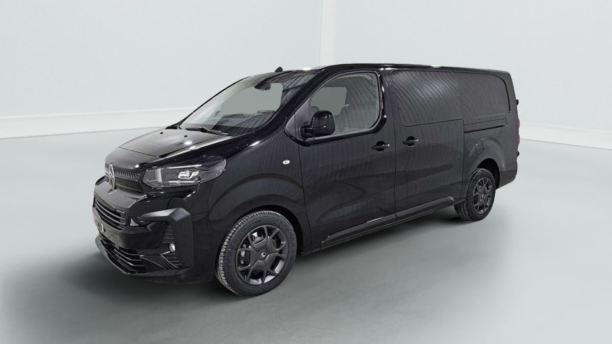 CITROEN JUMPY - CABINE APPROFONDIE JUMPY CAB APPROFONDIE XL HDI 180 EAT8