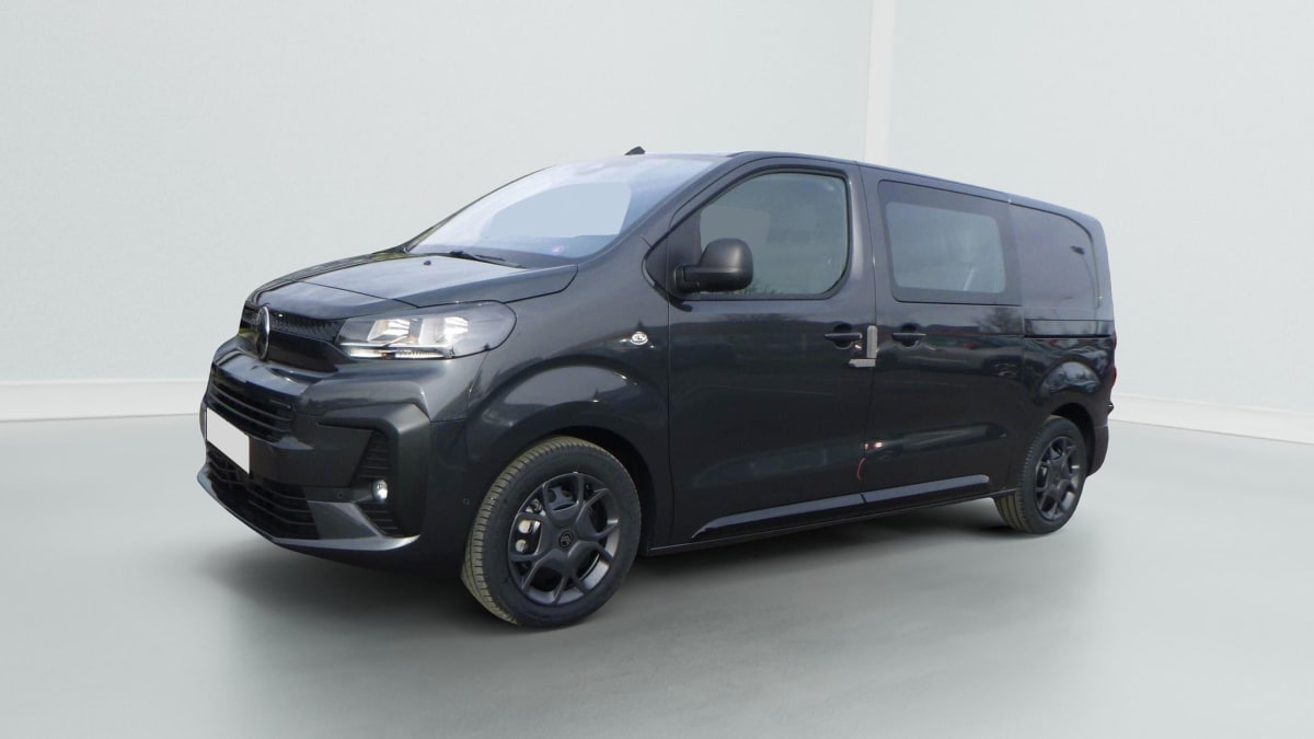 CITROEN JUMPY CABINE APPROFONDIE JUMPY CAB APPROFONDIE M HDI 180 EAT8