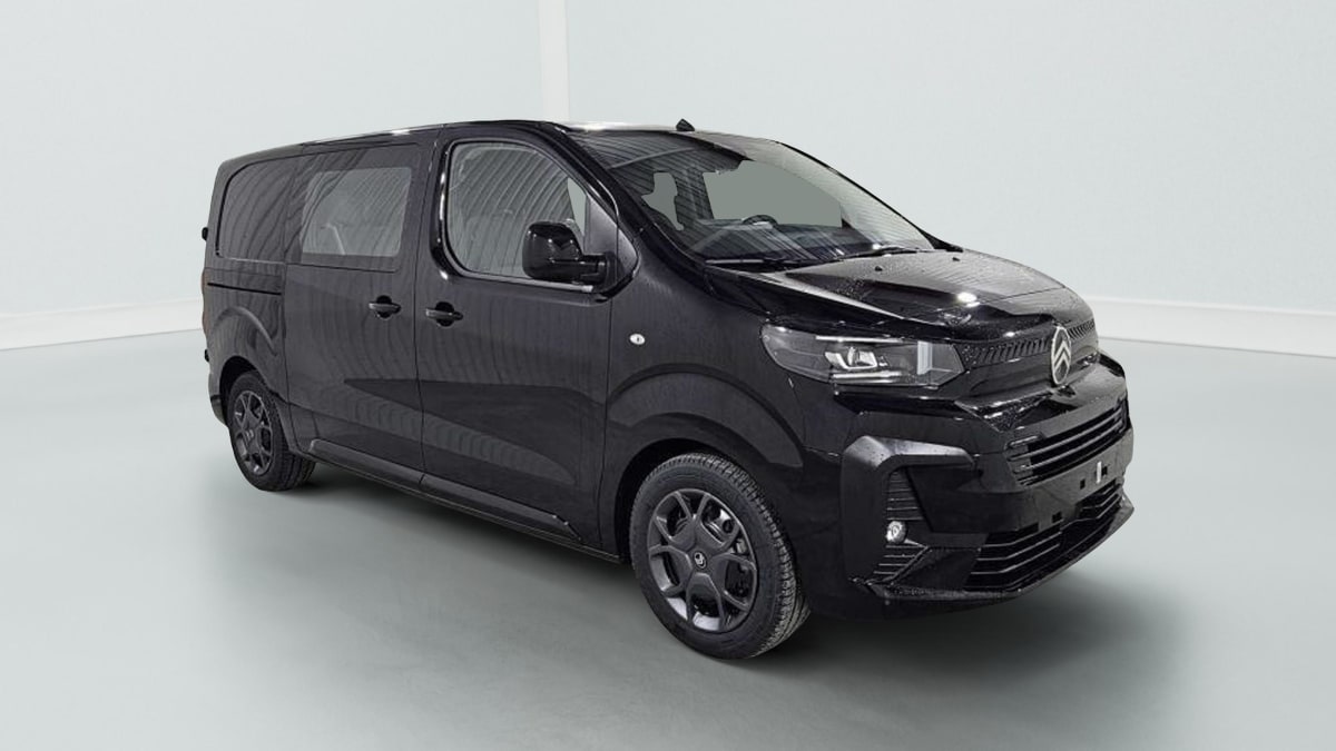 CITROEN JUMPY - CABINE APPROFONDIE JUMPY CAB APPROFONDIE M DIESEL 180 CH AUTOMATIQUE