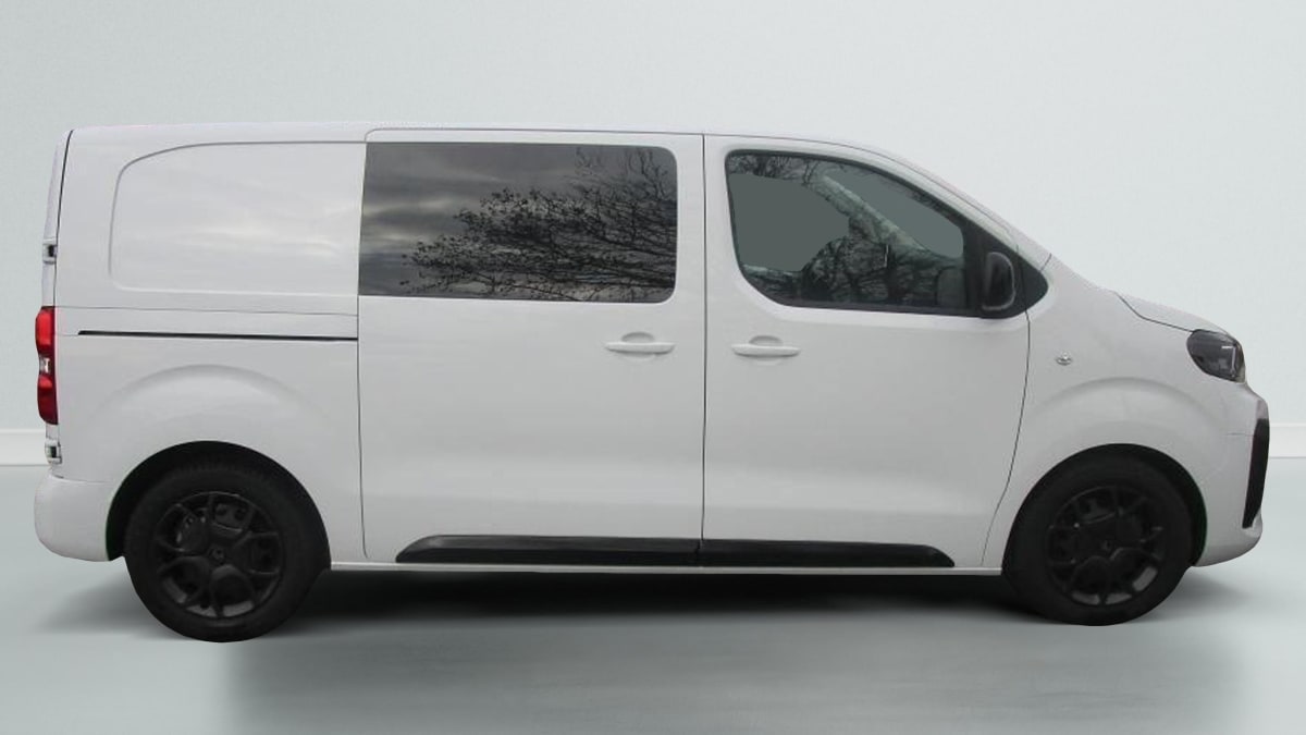 CITROEN JUMPY CABINE APPROFONDIE JUMPY CAB APPROFONDIE M HDI 180 EAT8