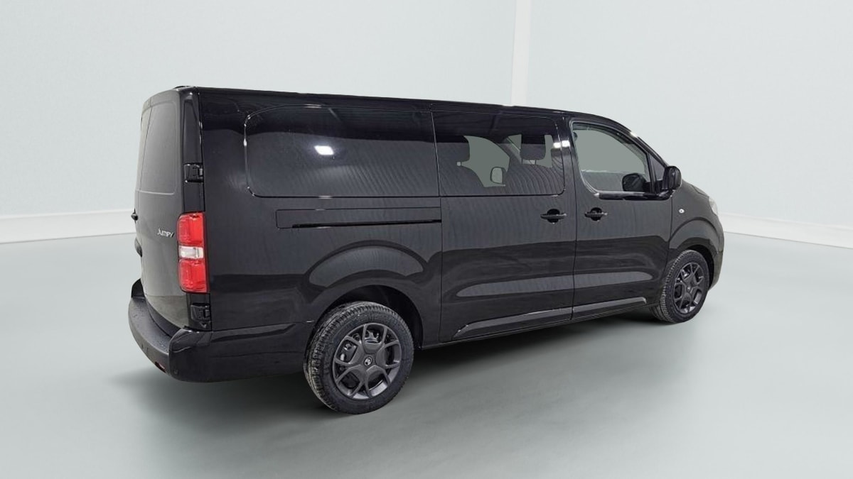 CITROEN JUMPY CABINE APPROFONDIE JUMPY CAB APPROFONDIE XL HDI 180 EAT8