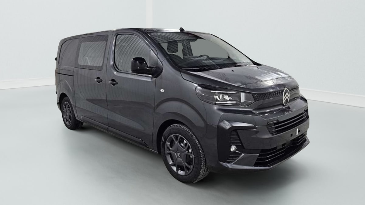 CITROEN JUMPY CABINE APPROFONDIE JUMPY CAB APPROFONDIE M DIESEL 180 CH AUTOMATIQUE