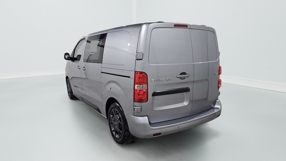 CITROEN JUMPY CABINE APPROFONDIE JUMPY CAB APPROFONDIE M HDI 180 EAT8