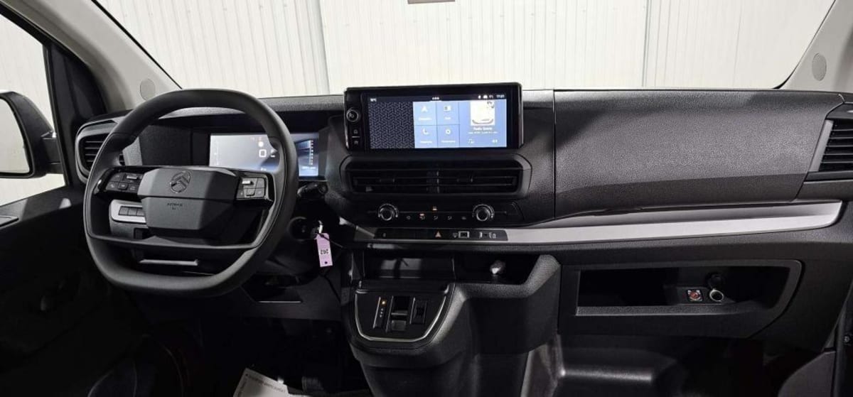 CITROEN JUMPY CABINE APPROFONDIE JUMPY CAB APPROFONDIE M DIESEL 180 CH AUTOMATIQUE