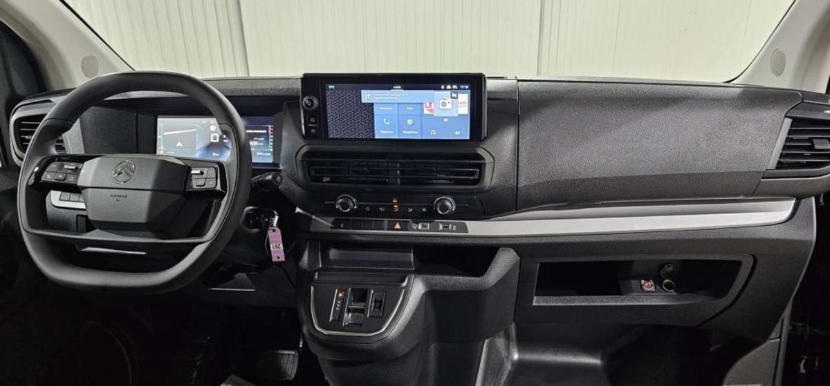 CITROEN JUMPY CABINE APPROFONDIE JUMPY CAB APPROFONDIE M DIESEL 180 CH AUTOMATIQUE