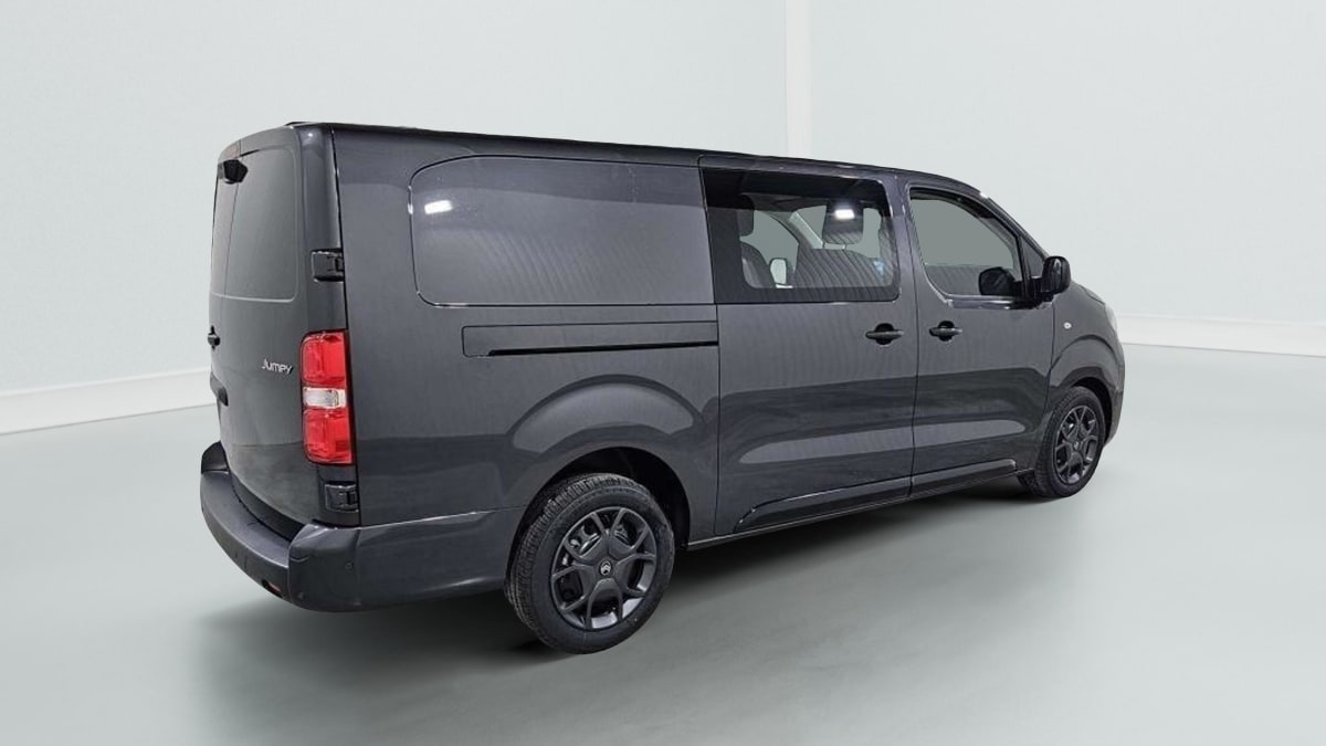 CITROEN JUMPY CABINE APPROFONDIE JUMPY CA XL DIESEL 180 CH AUTOMAT.
