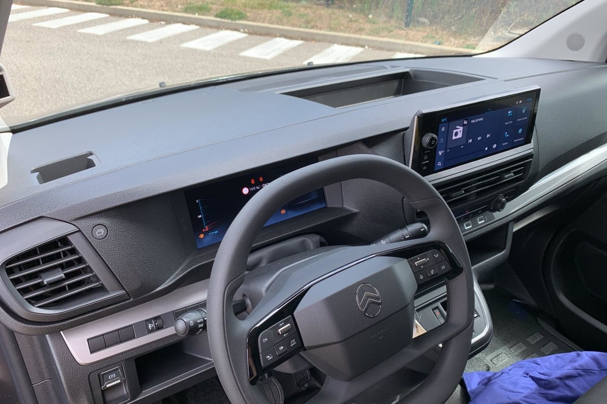 Citroën JUMPY CABINE APPROFONDIE NOUVEAU - Image 17