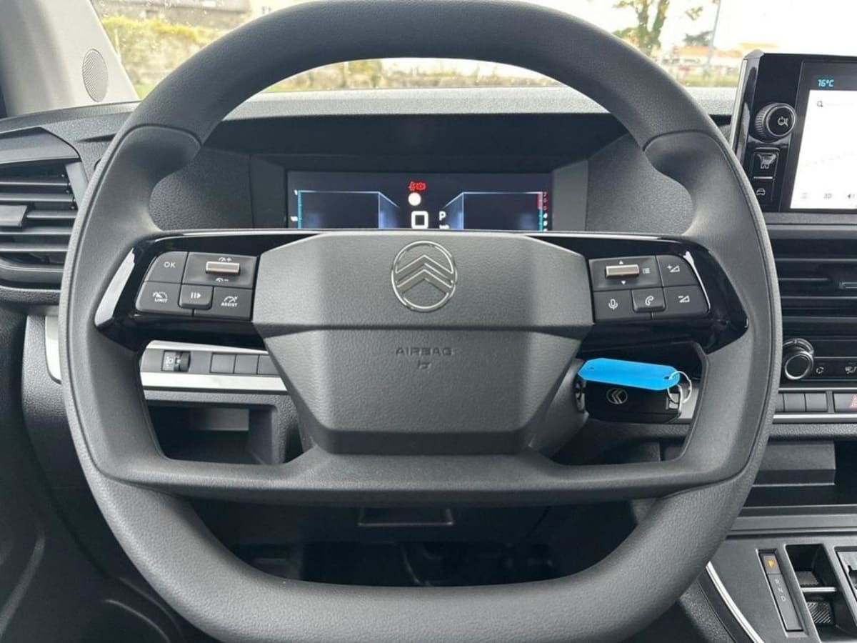 CITROEN JUMPY CABINE APPROFONDIE JUMPY CAB APPROFONDIE XL HDI 180 EAT8