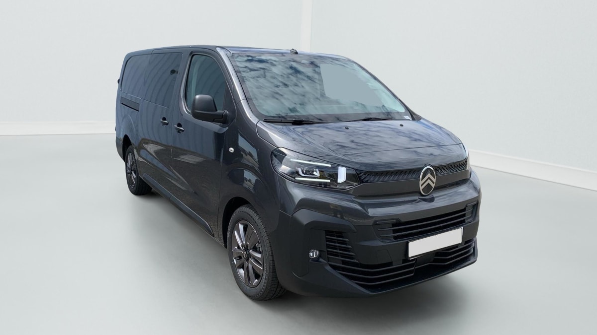 Citroën JUMPY CABINE APPROFONDIE NOUVEAU