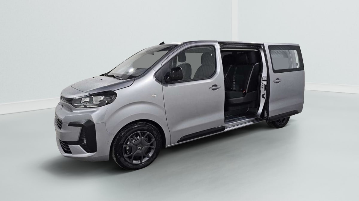 CITROEN JUMPY CABINE APPROFONDIE JUMPY CAB APPROFONDIE M HDI 180 EAT8