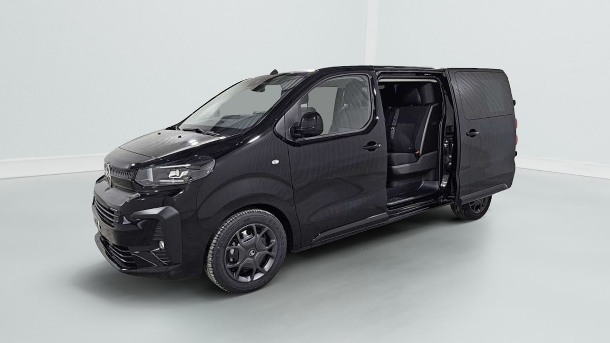 CITROEN JUMPY CABINE APPROFONDIE JUMPY CAB APPROFONDIE XL HDI 180 EAT8