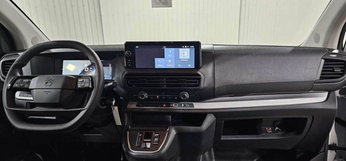 CITROEN JUMPY CABINE APPROFONDIE JUMPY CA XL DIESEL 180 CH AUTOMAT.