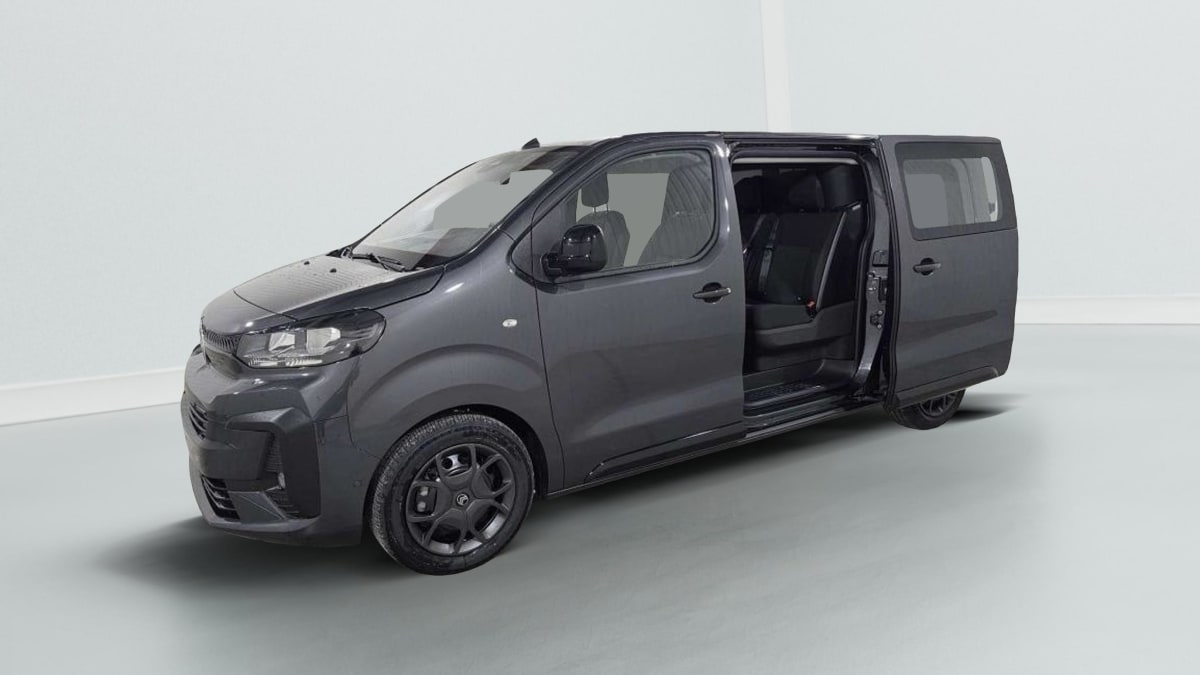 CITROEN JUMPY CABINE APPROFONDIE JUMPY CAB APPROFONDIE M HDI 180 EAT8