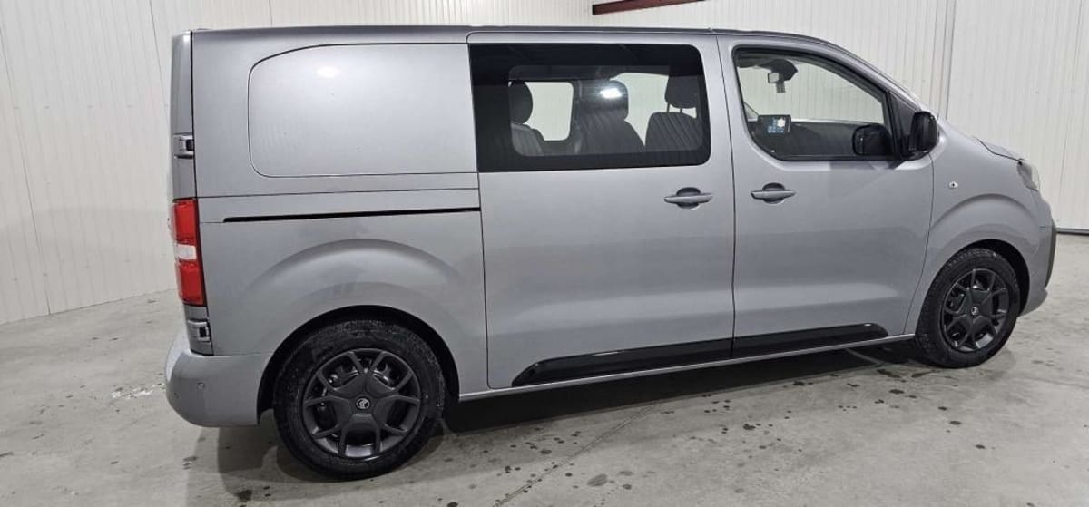 CITROEN JUMPY CABINE APPROFONDIE JUMPY CAB APPROFONDIE M HDI 180 EAT8