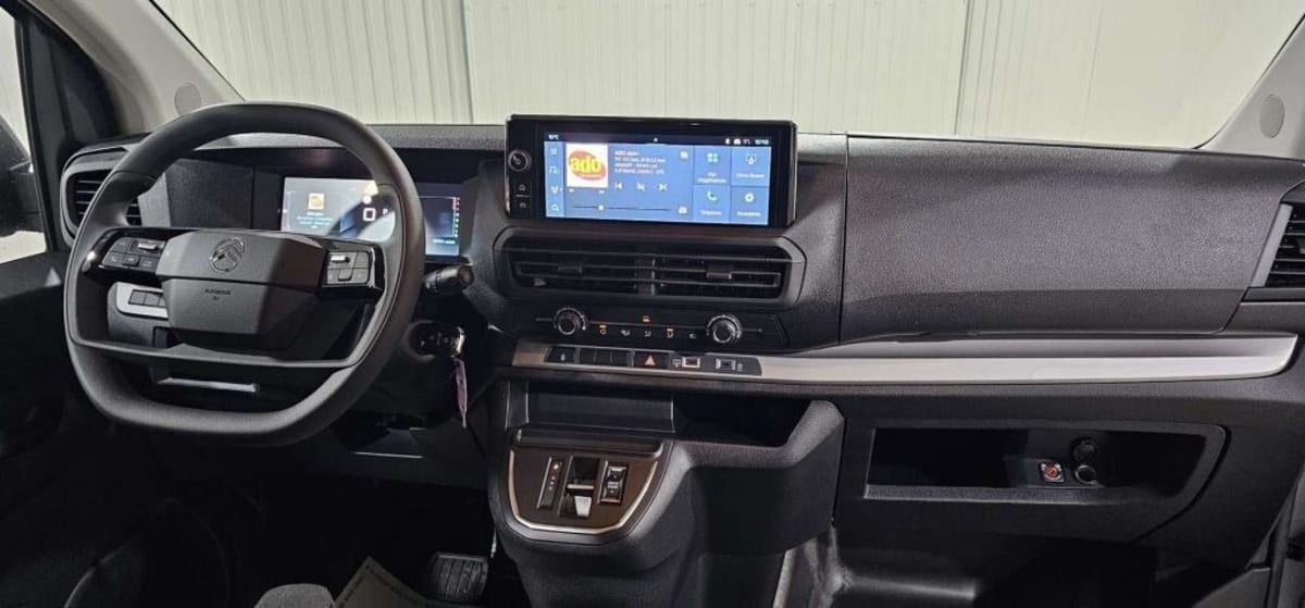 CITROEN JUMPY CABINE APPROFONDIE JUMPY CA XL DIESEL 180 CH AUTOMAT.