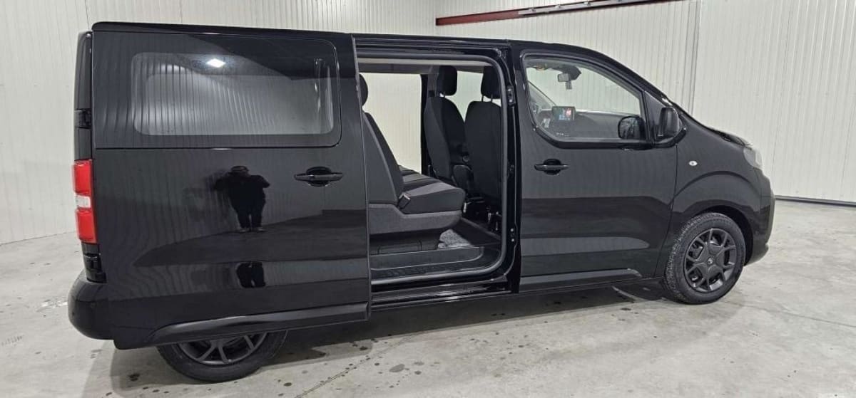 CITROEN JUMPY CABINE APPROFONDIE JUMPY CAB APPROFONDIE M HDI 180 EAT8