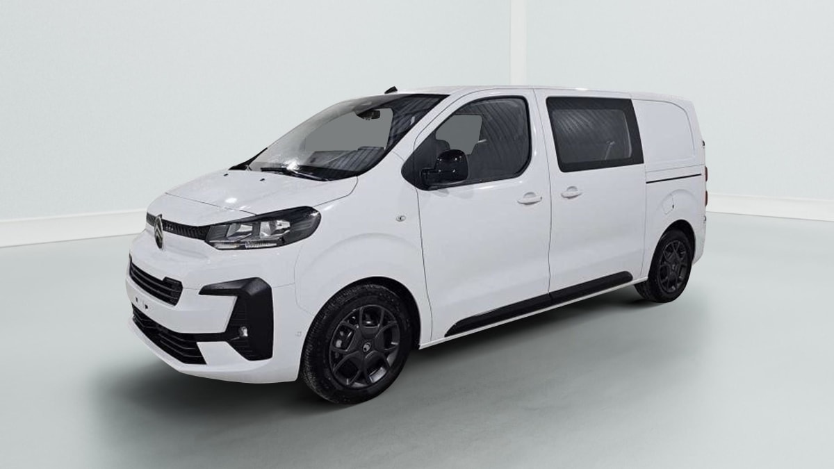 CITROEN JUMPY CABINE APPROFONDIE JUMPY CAB APPROFONDIE M HDI 180 EAT8