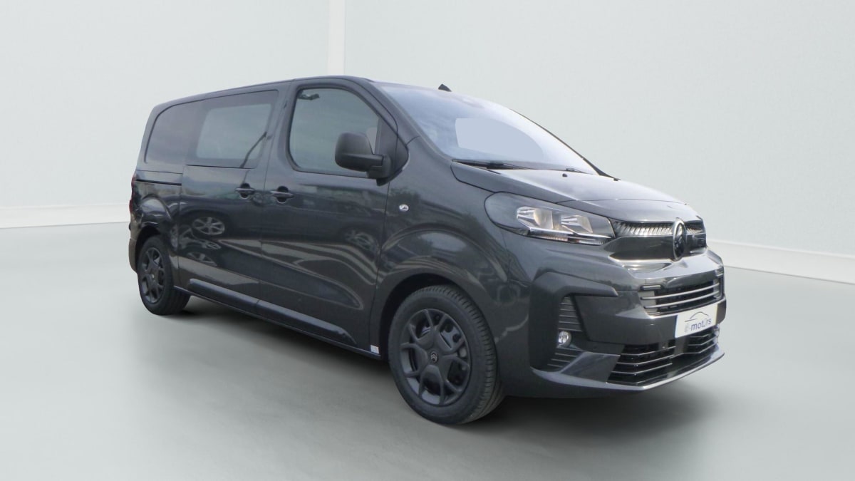 CITROEN JUMPY - CABINE APPROFONDIE JUMPY CAB APPROFONDIE M HDI 180 EAT8