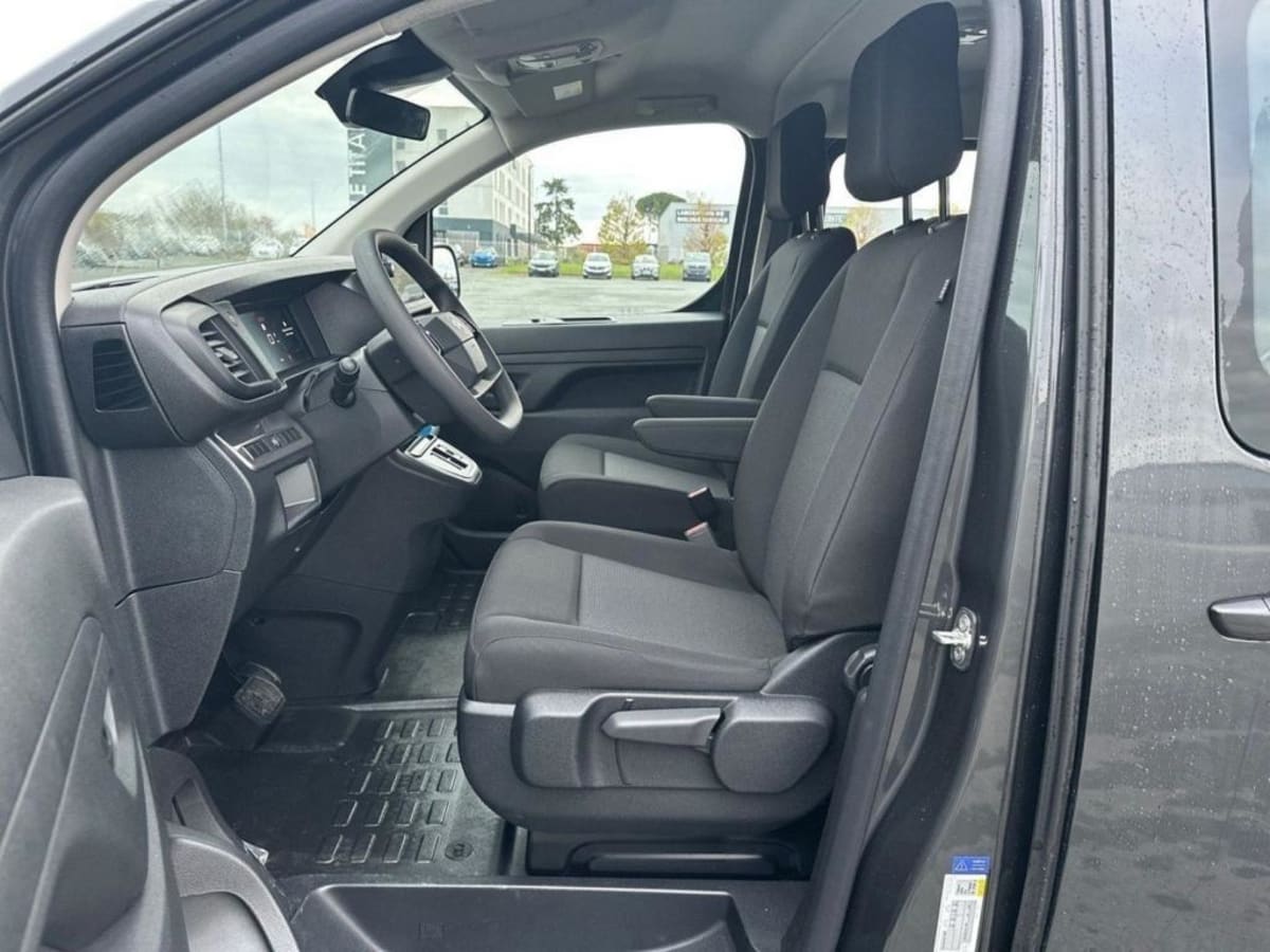 CITROEN JUMPY CABINE APPROFONDIE JUMPY CAB APPROFONDIE XL HDI 180 EAT8