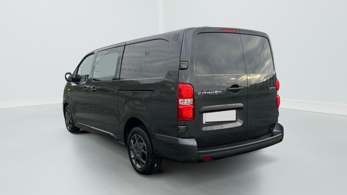 CITROEN JUMPY CABINE APPROFONDIE JUMPY CAB APPROFONDIE XL HDI 180 EAT8