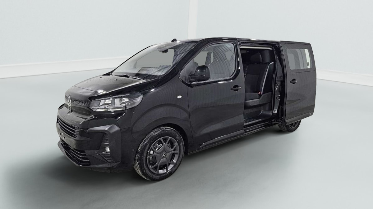 CITROEN JUMPY CABINE APPROFONDIE JUMPY CAB APPROFONDIE M HDI 180 EAT8