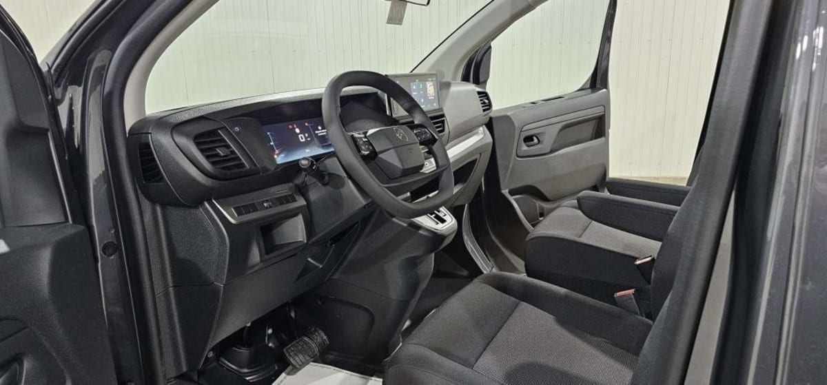 CITROEN JUMPY CABINE APPROFONDIE JUMPY CAB APPROFONDIE M DIESEL 180 CH AUTOMATIQUE