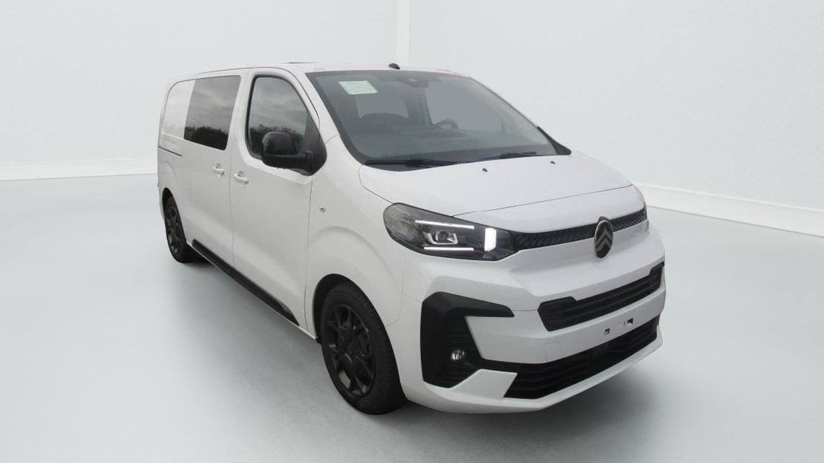 CITROEN JUMPY - CABINE APPROFONDIE JUMPY CAB APPROFONDIE M HDI 180 EAT8