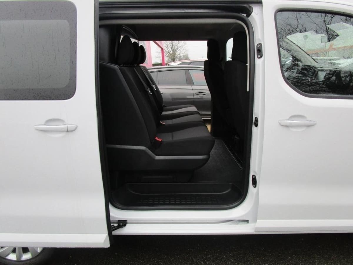 CITROEN JUMPY CABINE APPROFONDIE JUMPY CAB APPROFONDIE XL HDI 145