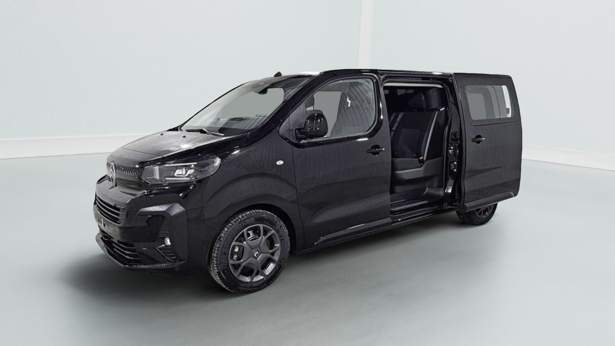 CITROEN JUMPY CABINE APPROFONDIE JUMPY CAB APPROFONDIE M DIESEL 180 CH AUTOMATIQUE