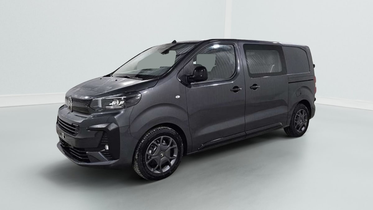 CITROEN JUMPY - CABINE APPROFONDIE JUMPY CAB APPROFONDIE M DIESEL 180 CH AUTOMATIQUE