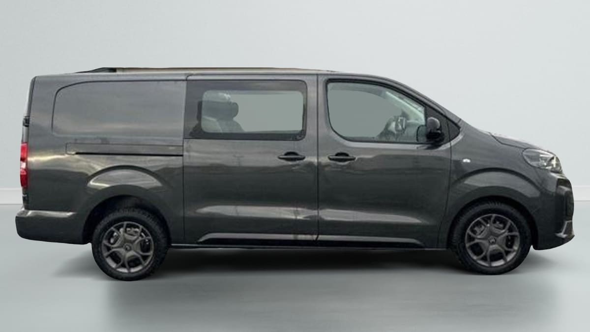 CITROEN JUMPY CABINE APPROFONDIE JUMPY CAB APPROFONDIE XL HDI 180 EAT8