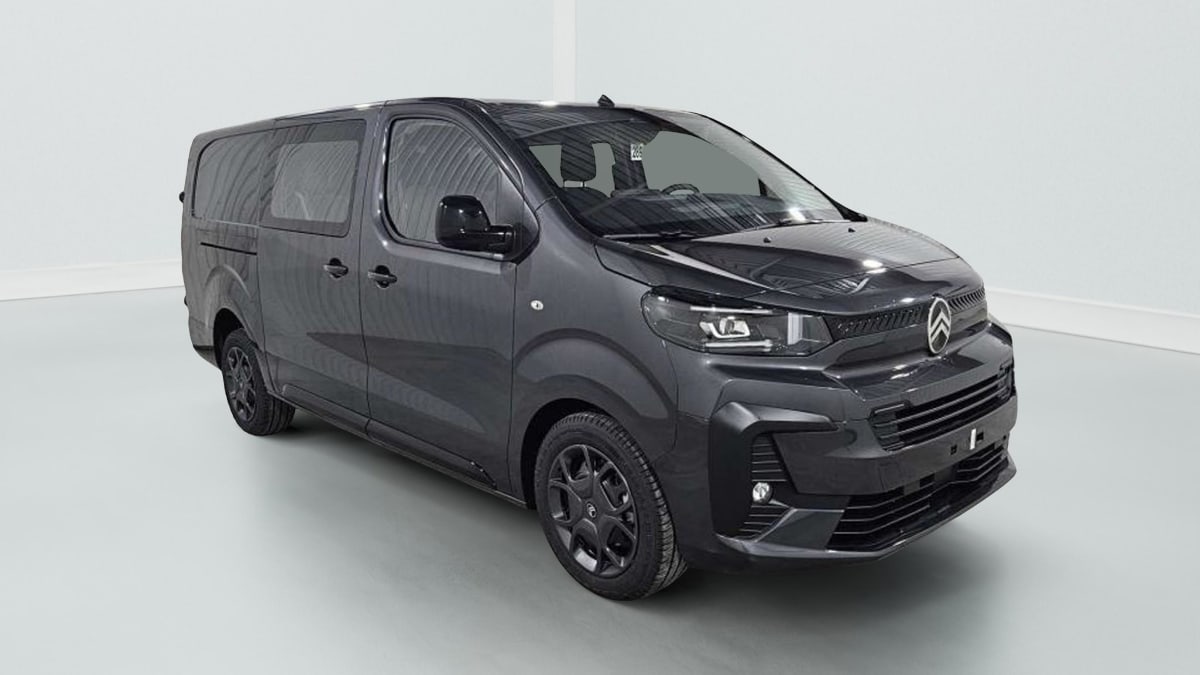 CITROEN JUMPY - CABINE APPROFONDIE JUMPY CAB APPROFONDIE XL HDI 180 EAT8