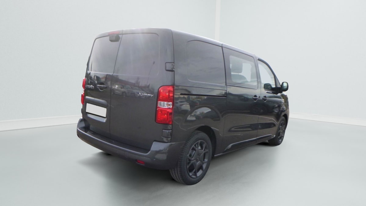 CITROEN JUMPY CABINE APPROFONDIE JUMPY CAB APPROFONDIE M HDI 180 EAT8