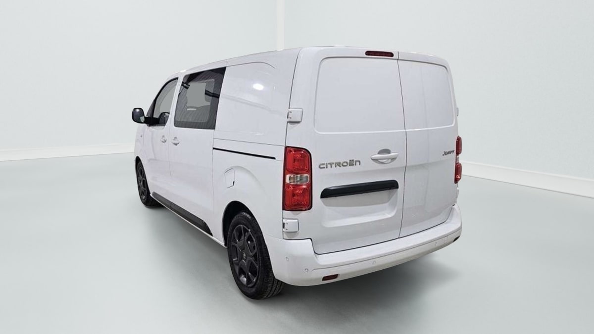 CITROEN JUMPY CABINE APPROFONDIE JUMPY CAB APPROFONDIE M HDI 180 EAT8